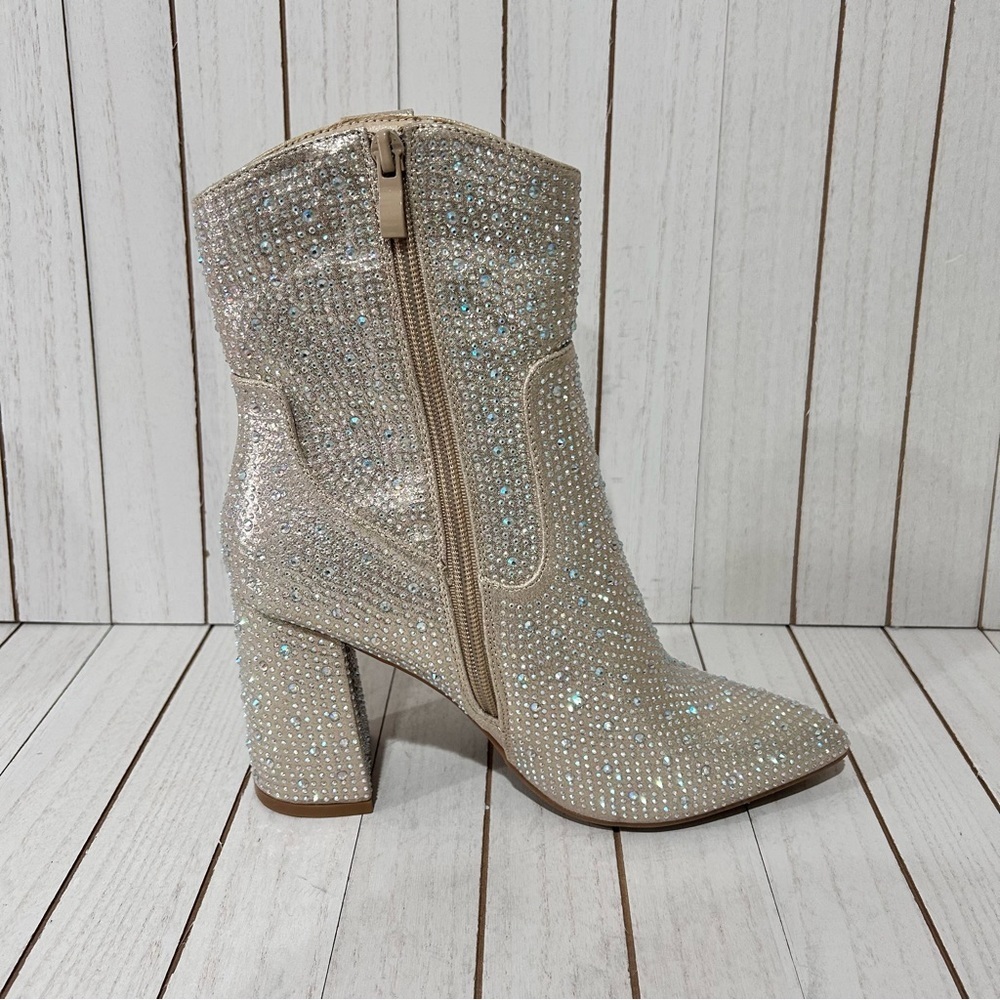 WOMEN'S COWBOY BOOTS (ALIAS-55) - Picture 3 of 5